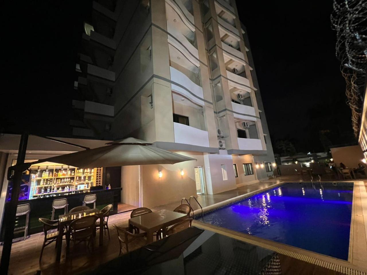 Hotel Golf Coast Κινσάσα Εξωτερικό φωτογραφία
